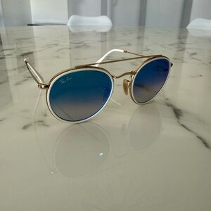 Ray-Ban Double Round Bridge Sunglasses